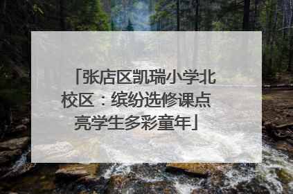 张店区凯瑞小学北校区：缤纷选修课点亮学生多彩童年